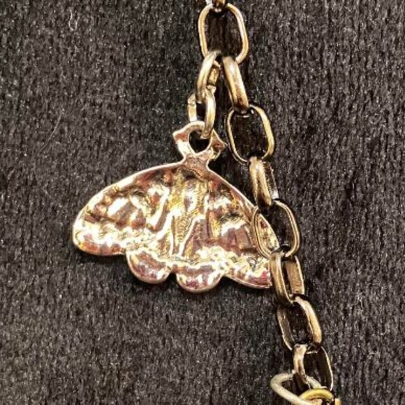 Handcrafted Goth Halloween Scary Evil Eye Bat #2 Unisex Necklace - Picture 11 of 16